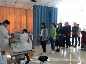 五一不放假,山東省眼科醫(yī)院激光近視治療中心迎來五一手術(shù)小高峰