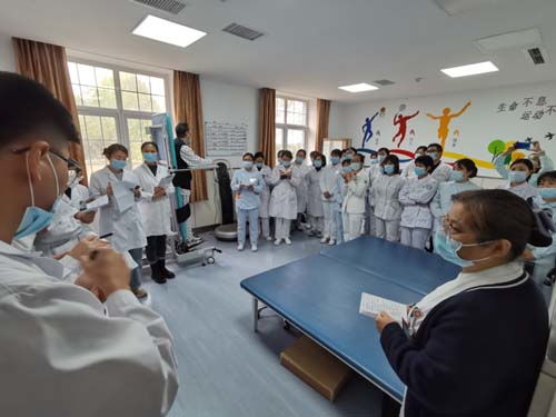 山東第一醫(yī)科大學(xué)附屬省立醫(yī)院順利完成山東省第五期康復(fù)?？谱o(hù)士臨床實踐帶教任務(wù)